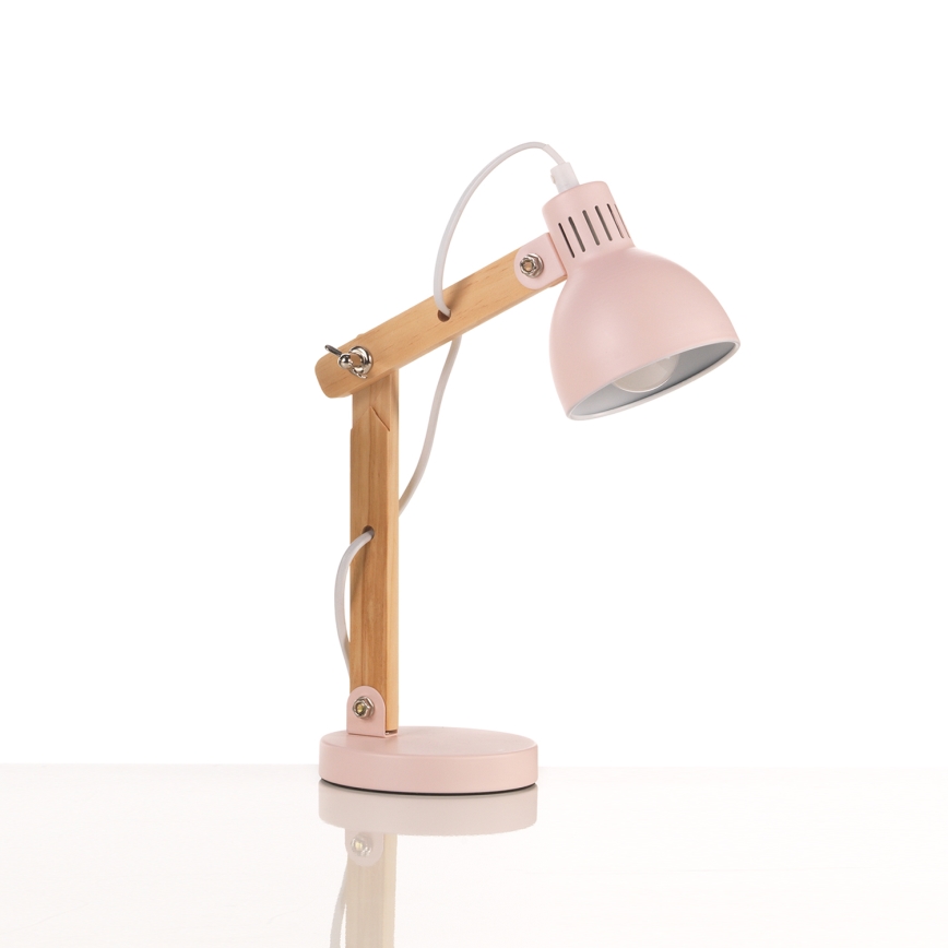 ONLI - Galda lampa NORA 1xE14/6W/230V rozā