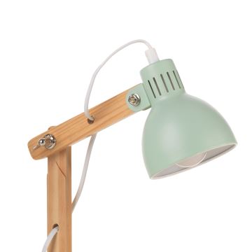 ONLI - Galda lampa NORA 1xE14/6W/230V zaļa