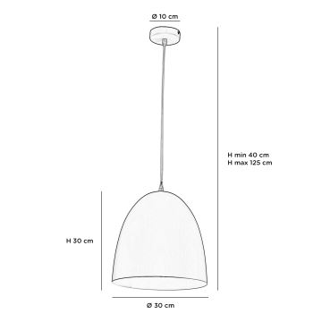 ONLI - Lustra ar auklu AMBETA 1xE14/6W/230V zila