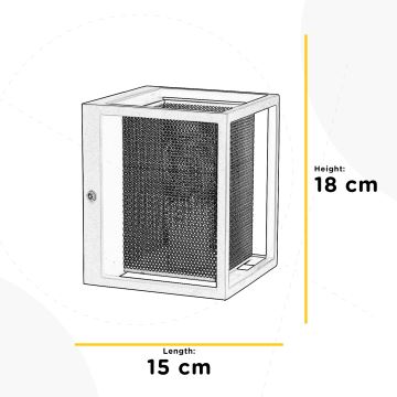 ONLI - Sienas lampa MALIK 1xE27/22W/230V zelta/melna