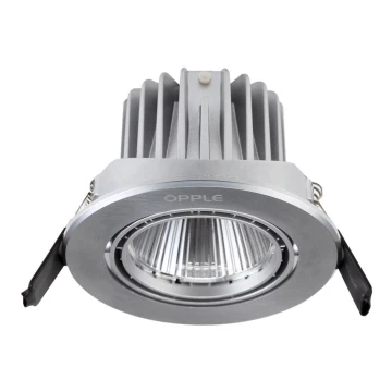 Opple 26531 - LED Aptumšojama iegremdējama lampa LED/7W/230V matēts hroms