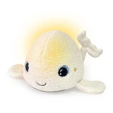 PABOBO - Glowing plush toy ar melody BELUGA 3xAAA valis