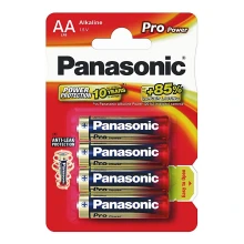 Panasonic LR6 PPG - 4gab alkaline baterija AA Pro Power 1.5V