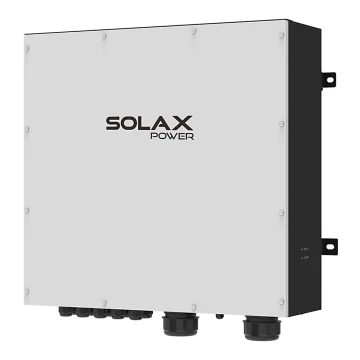 Paralēlais savienojums SolaX Power 60kW priekš hibrīds inverters, X3-EPS PBOX-60kW-G2