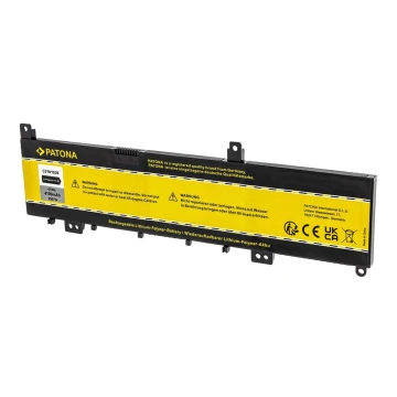 PATONA - Akumulators Asus N580VN 4100mAh Li-Pol 11,4V C31N1636