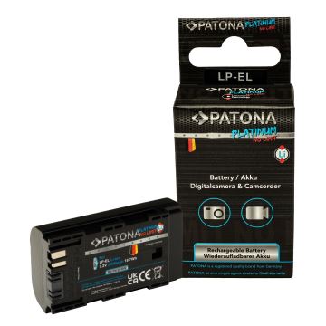 PATONA - Akumulators Canon LP-EL 2600mAh Li-Ion Platinum priekš photoflash Speedlite EL-1