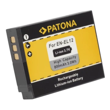PATONA - Akumulators Nikon ENEL12 1050mAh Li-Ion