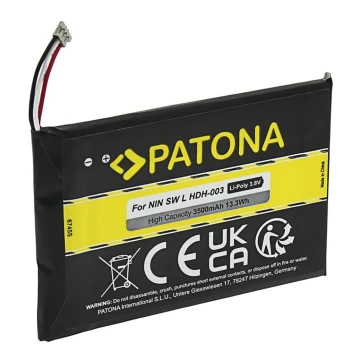 PATONA - Akumulators Nintendo Switch Lite HDH-003 3500mAh Li-Pol 3,8V