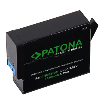 PATONA - Baterija Aku GoPro Hero 91730mAh Li-Ion Premium