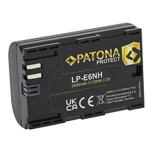 PATONA - Baterija Canon LP-E6NH 2400mAh Li-Ion Protect EOS R5/R6