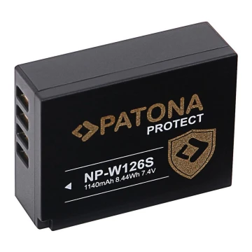 PATONA - Baterija Fuji NP-W126S 1140mAh Li-Ion Protect