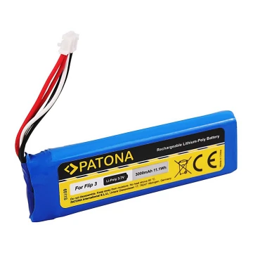 PATONA - Baterija JBL Flip 3 3000mAh 3,7V Li-Pol