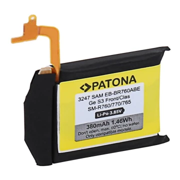 PATONA - Samsung Gear baterija S3 380mAh