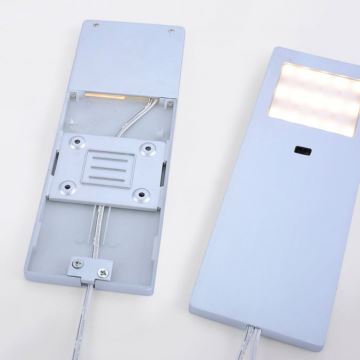 Paul Neuhaus 1121-95-2 - KOMPLEKTS 2xLED Mēbeļu apgaismojums ar sensoru HELENA LED/2W/230V