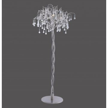 Paul Neuhaus 232-55 - Stāvlampa ICICLE 5xG9/40W/230V hroma