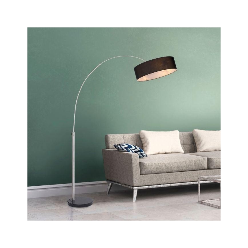 Paul Neuhaus 307-55 - Grīdas stāvlampa PETRO 3xE27/60W/230V