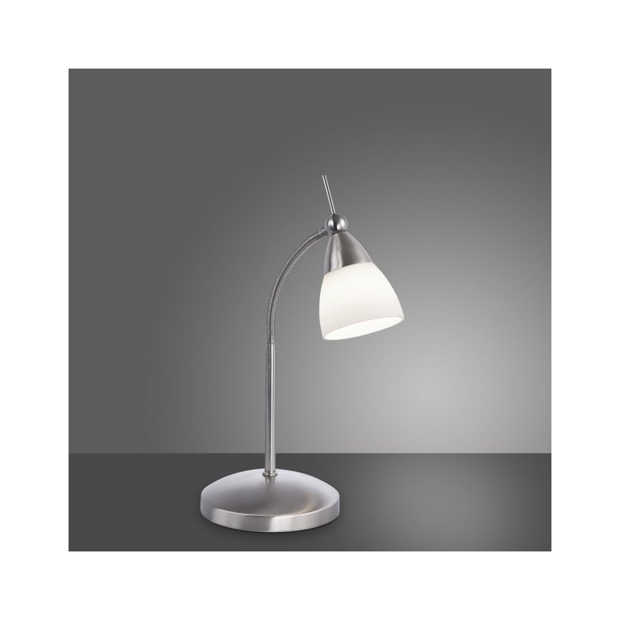Paul Neuhaus 4001-55 -LED Aptumšojama galda lampa PINO 1xG9/3W/230V matēts hroms