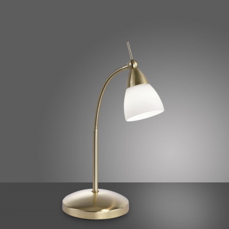 Paul Neuhaus 4001-60 - LED Aptumšojama skārienvadāma galda lampa PINO 1xG9/3W/230V zelta