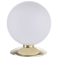 Paul Neuhaus 4013-60 - LED Aptumšojama galda lampa BUBBA 1xG9/3W/230V zelta