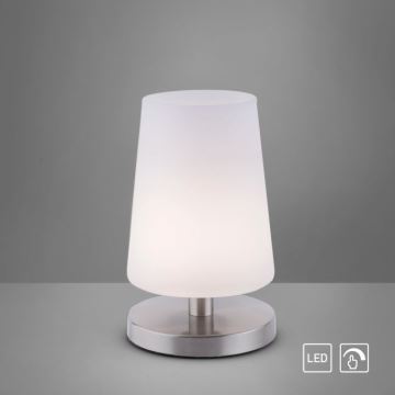 Paul Neuhaus 4146-55 - LED Aptumšojama skārienvadāma galda lampa SONJA 1xG9/3W/230V matēts hroms