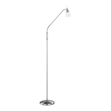 Paul Neuhaus 430-55 - LED Aptumšojama skārienvadāma grīdas lampa PINO 1xG9/28W/230V matēts hroms