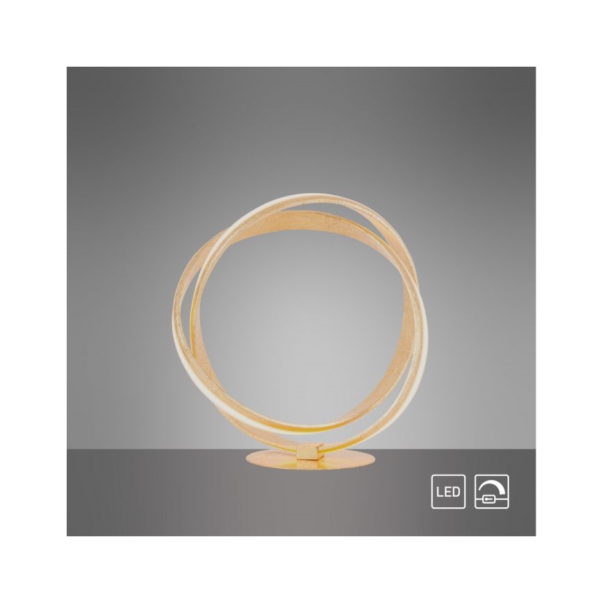 Paul Neuhaus 4531-12 - LED Aptumšojama galda lampa MELINDA LED/18W/230V zelta
