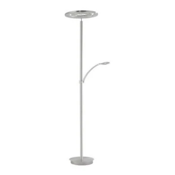 Paul Neuhaus 680-55 - LED Aptumšojama stāvlampa MARTIN 1xLED/36,5W/230V + LED/5,7W