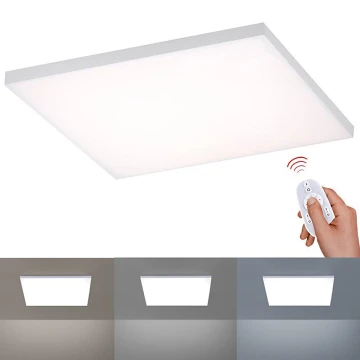 Paul Neuhaus 8492-16 - LED Aptumšojams virsapmetuma panelis FRAMELESS LED/35W/230V + tālvadības pults