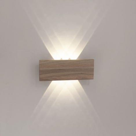 Paul Neuhaus 9478-79 - LED Sienas gaismeklis PALMA LED/4,8W/230V 12,2 cm