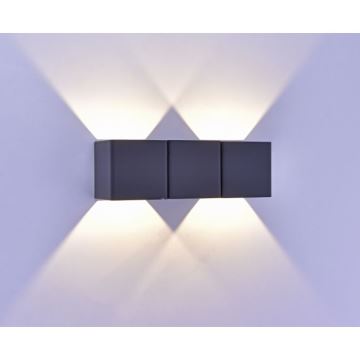 Paul Neuhaus 9658-13 - LED Āra sienas gaismeklis MARCEL 2xLED/4W/230V IP54