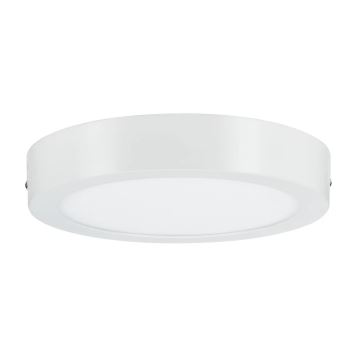 Paulmann 70642 - LED/12,5W Griestu lampa LUNAR 230V d. 22,5 cm balta