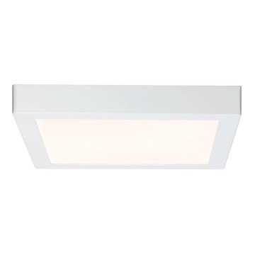 Paulmann 70646 - LED/16W Griestu lampa LUNAR 230V 30x30 cm balta