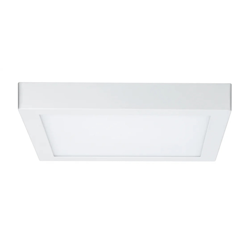 Paulmann 70646 - LED/16W Griestu lampa LUNAR 230V 30x30 cm balta