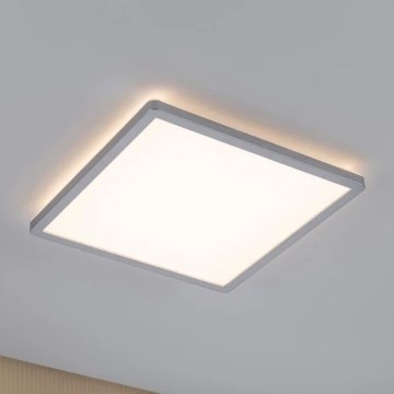 Paulmann 70994 - LED/16W Virsapmetuma lampa ATRIA 230V 3000K 29,3x29,6 cm matēts hroms