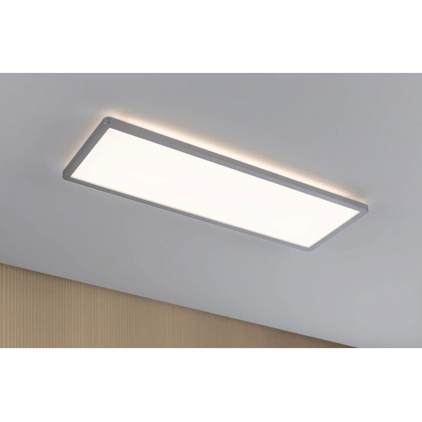 Paulmann 71020 - LED/20W RGBW Aptumšojams panelis ATRIA 230V + tālvadības pults