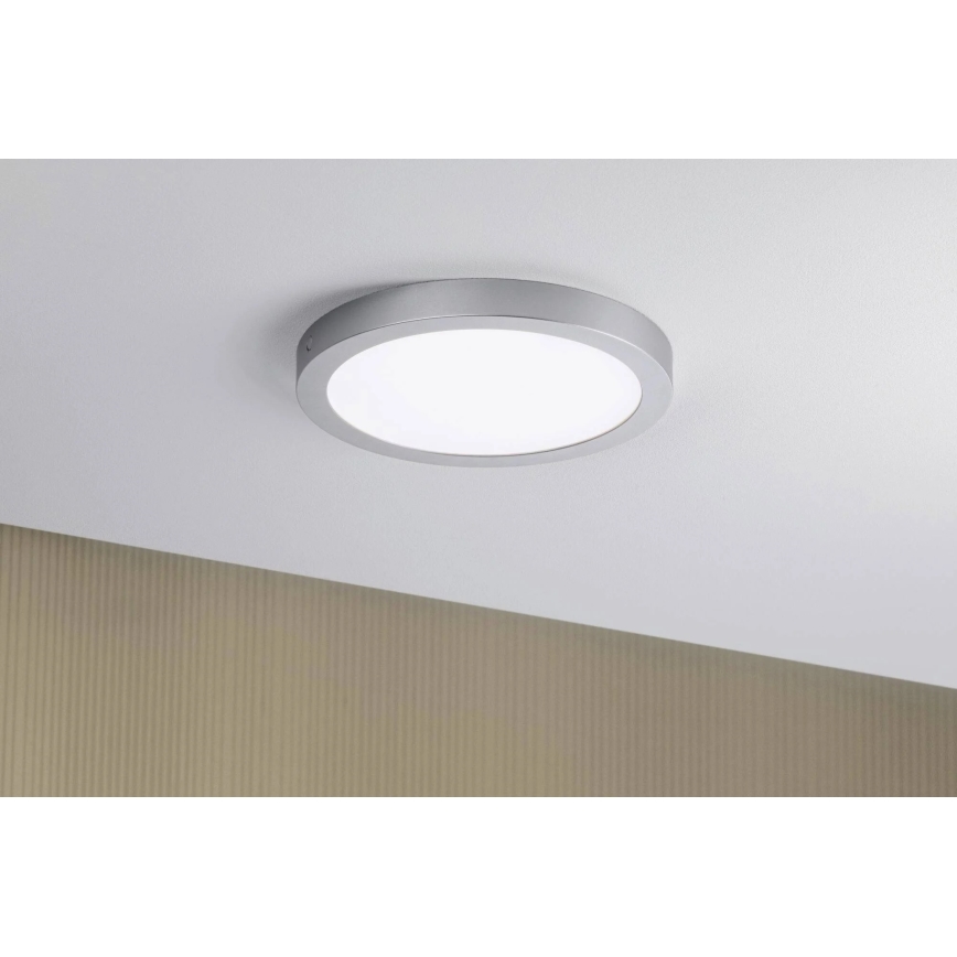 Paulmann 71023 - LED/22W Griestu lampa ABIA 230V matēta hroma