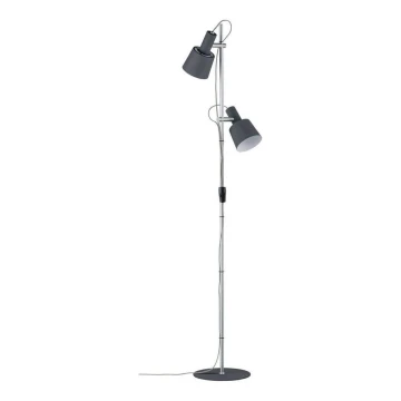 Paulmann 79690 - 2xE14/20W Grīdas stāvlampa NEORDIC HALDAR 230V