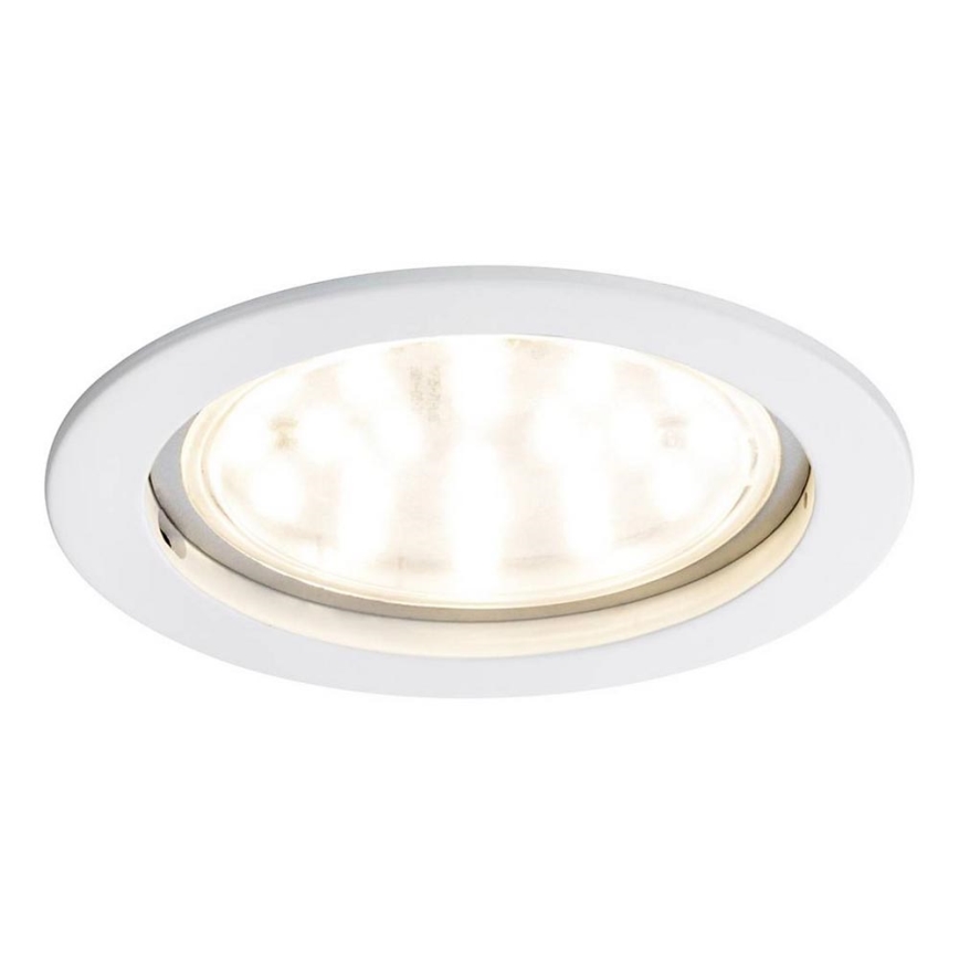 Paulmann 92781 - LED/14W Aptumšojams vannas istabas iegremdēts gaismeklis COIN IP44