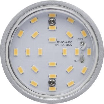 Paulmann 92781 - LED/14W Aptumšojams vannas istabas iegremdēts gaismeklis COIN IP44