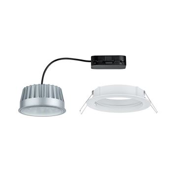 Paulmann 92781 - LED/14W Aptumšojams vannas istabas iegremdēts gaismeklis COIN IP44