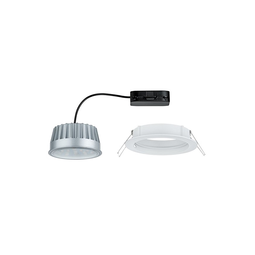 Paulmann 92781 - LED/14W Aptumšojams vannas istabas iegremdēts gaismeklis COIN IP44