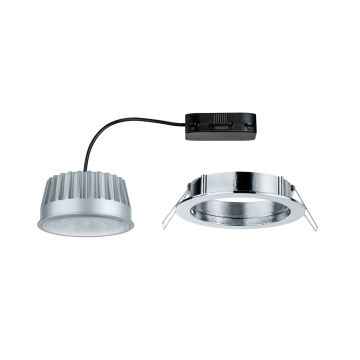 Paulmann 92783 - LED/14W IP44 Aptumšojama vannas istabas iegremdēts gaismeklis COIN LED/14W/230V