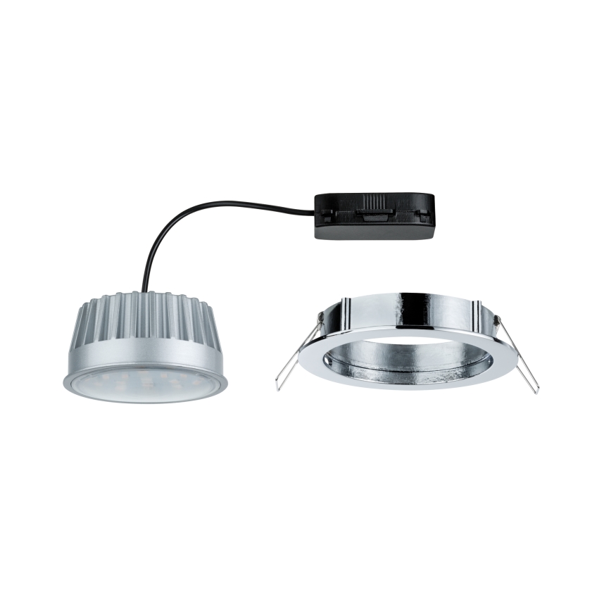 Paulmann 92783 - LED/14W IP44 Aptumšojama vannas istabas iegremdēts gaismeklis COIN LED/14W/230V