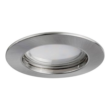 Paulmann 92826 - LED/7W Aptumšojama vannas istabas iegremdējama lampa COIN 230V IP44