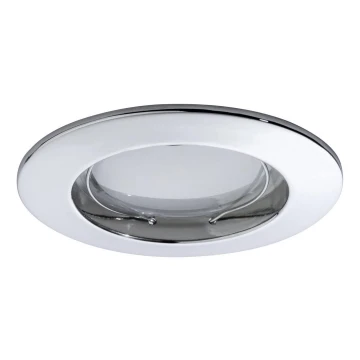 Paulmann 92828 - LED/7W Aptumšojams vannas istabas gaismeklis COIN 230V IP44