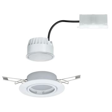 Paulmann 93413 - LED/5W Iegremdējama lampa COIN 230V