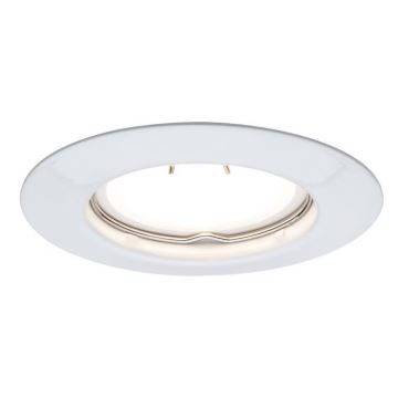 Paulmann 93658 - LED-GU10/4,5W Iegremdēts gaismeklis 230V