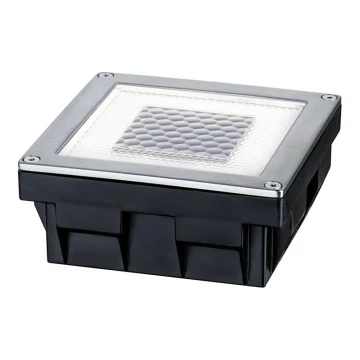 Paulmann 93774 - LED/0,24W IP67 Saules enerģijas iebraucamā ceļa lampa CUBE 1,2V