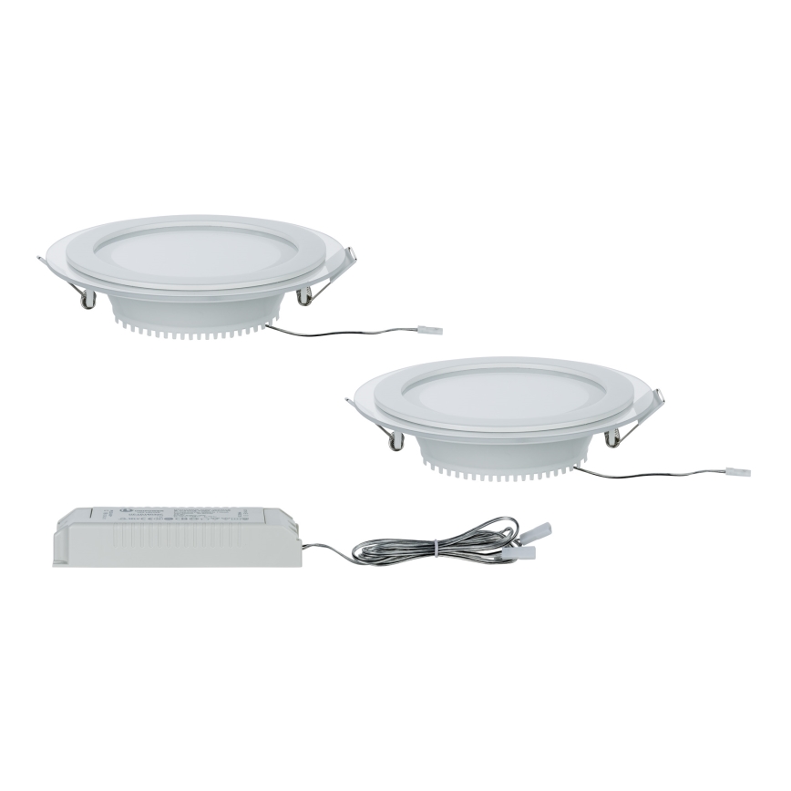 Paulmann 93959 - LED/7,5W IP23 Aptumšojama vannas istabas piekaramo griestu lampa DECODOT 230V