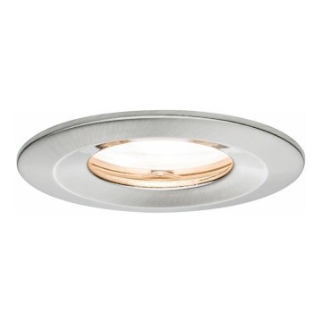 Paulmann 93976 - LED-GU10/7W IP65 Aptumšojama vannas istabas lampa NOVA 230V